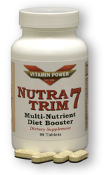 Nutra Trim 7 Diet Booster - 180 Tablets